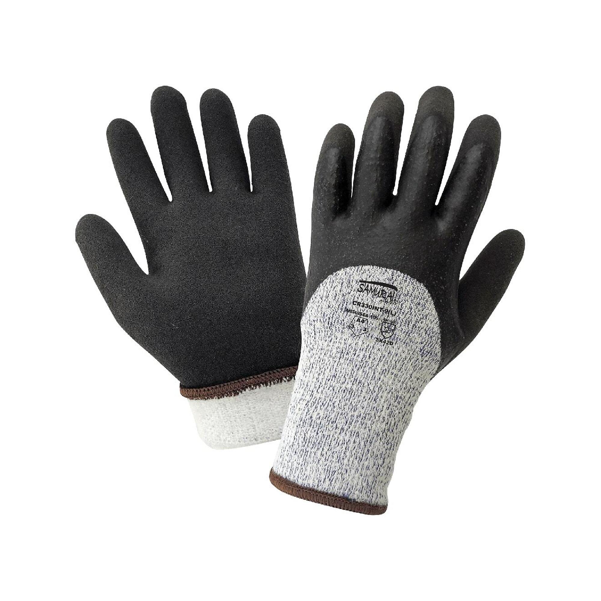 Global Glove 10-Gauge Insulated Gloves, Cut Level A4, 12 Pairs